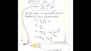 Propagation Constant  Attenuation Constant  Phase Constant  Rampelli Manojkumar  BVRITH  IITG [upl. by Knobloch]