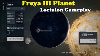 Freya III Planet  Starfield Gameplay  XBOX Series X [upl. by Llevrac555]