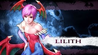 Darkstalkers Resurrection  Lilith Moves List [upl. by Ardnael]