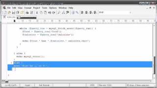 Beginner PHP Tutorial  119  SELECT By Example Part 2 [upl. by Akerehs148]