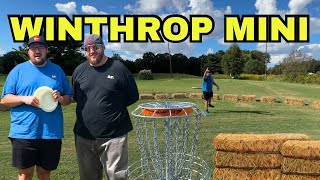 We Built This Disc Golf Course For Our ATier [upl. by Ashlie]