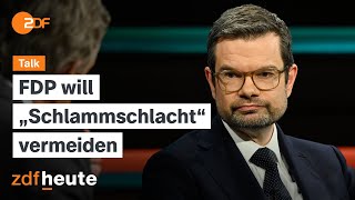 Welche Lehren zieht die FDP aus dem AmpelAus  Markus Lanz vom 14 November 2024 [upl. by Imeka800]