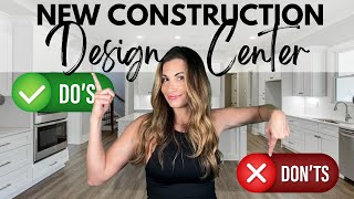 😍 Design Center Appointment  Design Center Tips  Tips For New Construction Homes [upl. by Flore]