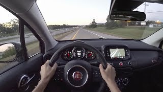 2018 Fiat 500X Trekking AWD  POV Sunrise Drive amp Walkaround Binaural Audio [upl. by Octavius]