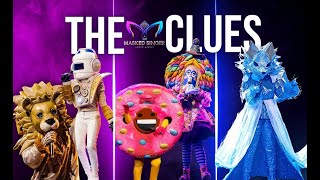 Episode 8 Clues  Doughnut Lollipop Fox Lion on Masked Singer South Africa [upl. by Eesdnil96]