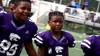 Figures  7U Pikesville Wildcats vs Columbia Ravens MidMaryland DMV Youth Football LongLiveEmari [upl. by Nhabois390]