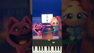 First Subscriber  CatNap fash  Piano Tutorial [upl. by Pauli]