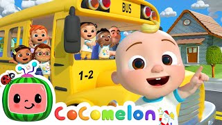 🚍The Wheels on the Bus KARAOKE🚍 CoComelon Nursery Rhymes  Sing Along With Me  Kids Songs [upl. by Anoj]