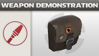 Weapon Demonstration Buff Banner [upl. by Davon]