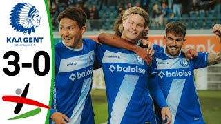 Gent vs OudHeverlee Leuven 30 All Goals and Extended Highlights [upl. by Adimra]