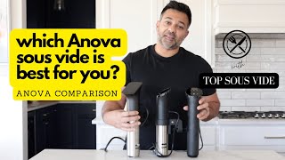 Anova Sous Vide Comparison 2024 [upl. by Ydac]