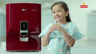 LG Water Purifier Special Offer  Buy Water Purifier  SATHYA Online Shopping [upl. by Attenat]