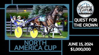 2024 North America Cup  Nijinsky 3CP [upl. by Nylrac]