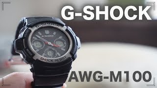 CASIO GSHOCK AWGM1001AJF レビュー [upl. by Bensky]