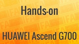 Handson HUAWEI Ascend G700  BestBoyZ [upl. by Tawney]