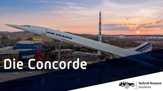 Concorde  Technik Museum Sinsheim [upl. by Royce]