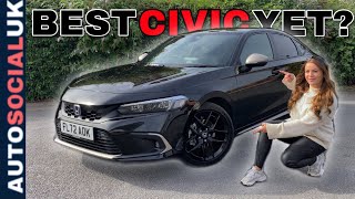 NEW Honda Civic review  The best yet 11th generation 2022 [upl. by Maddalena]