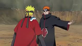 Naruto VS Pain  Naruto Shippuden VOSTFR  Combat Entier [upl. by Adgam]