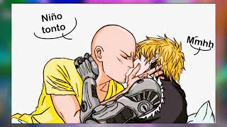 Genosai mini comic español yaoi bl saigenos [upl. by Donelu]