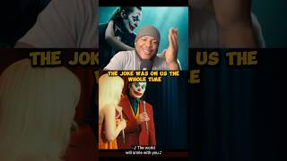 JOKERS ENDING WAS TERRIBLE shorts viral trending joker jokerfolieàdeux review [upl. by Canter]