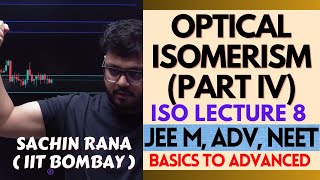 🌟Enantiomers Diastereomers Optical Activity  Stereo Isomerism  JEE Main Advanced NEET 2024 [upl. by Rodl858]