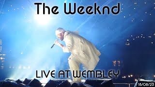 FULL CONCERT The Weeknd Live at Wembley Stadium London  18082023 [upl. by Avan]