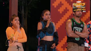 Khatron Ke Khiladi 14 NEW PROMO Krishna Aur Shalin Ne Perform Kiya Khatarnak Fire Stunt [upl. by Andromede]