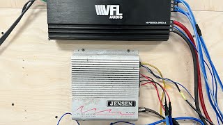 New Amp install in the name of science 200 watt beast [upl. by Anomor]