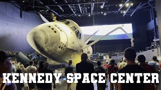 Exploring Kennedy Space Center  Highlights from Our Visit  NASA Tour [upl. by Assylla]