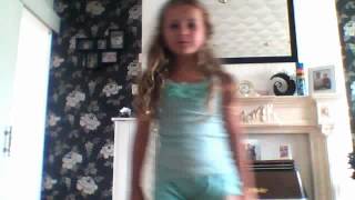 amazing 9 year old dancer [upl. by Anilak695]