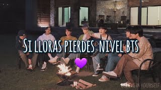 SI LLORAS PIERDES PT6 🥺  NIVEL BTS TIKTOK [upl. by Oeak]