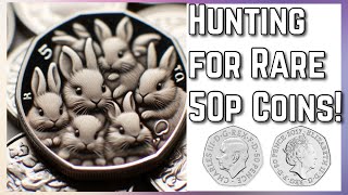 Rare 50p First Solo 50p Coin Hunt for A While [upl. by Dulcea]