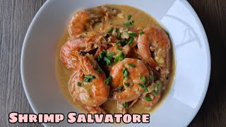 THE BETTER SHRIMP SALVATORE RECIPE [upl. by Linnea]