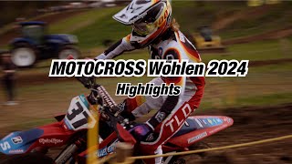 Motocross Wohlen 2024 [upl. by Aleicarg]