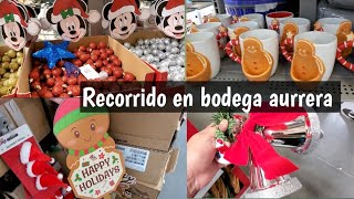 recorrido en bodega aurrera navidad [upl. by Loughlin]