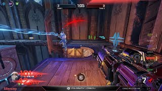 Clawz  Silencep vs Toxjq  Xron semifinal Go4QC 2x2 EU April – Quake Champions [upl. by Yenitirb]