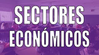 Los sectores económicos [upl. by Niel]