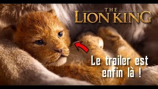 LE ROI LION  BANDE ANNONCETRAILER 2019  LANNONCE OFFICIELLE DU FILM EST LÀ VF [upl. by Suedaht230]