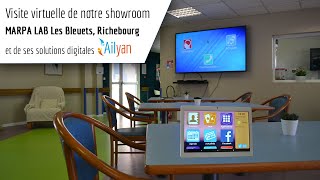 Visite virtuelle de notre showroom officiel  la MARPA LAB Les Bleuets Richebourg [upl. by Ahsote525]