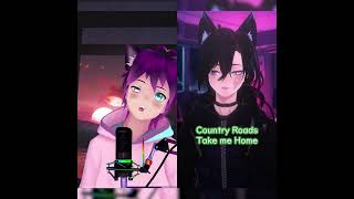 Country Roads Duet By 2 Handsome Vtubers Evolite fumpen [upl. by Sophronia]