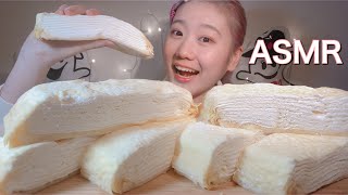 ASMR Crepe Cake【咀嚼音MukbangEating Sounds】 [upl. by Ettevroc]