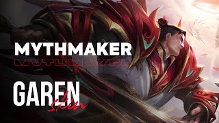 Mythmaker Garen – OPGG Skin Review – League of Legends [upl. by Swisher]