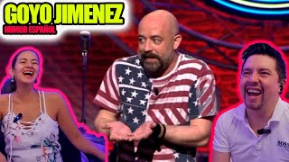 Comediante ESPAÑOL  Reacción a Goyo Jiménez  Me da vergüenza del más allá español [upl. by Nicolas]