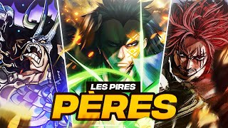 Les 9 PIRES DARONS de ONE PIECE [upl. by Nirat]