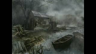 Resident Evil 4 Serenity With Rain and Thunder Ambience 1 Hour [upl. by Garv741]