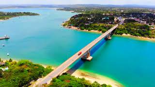 LATEST EPIC DRONE  AERIAL VIEW OF MOMBASA  KILIFI HIGHWAY [upl. by Lonni]