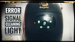 How to clean the Nescafe Barista Coffee Machine [upl. by Secilu680]