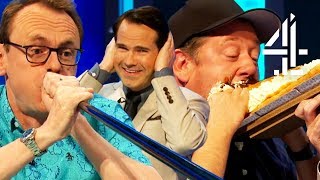 Sean Lock COMPLETELY DERAILS Show With His Horn  Sean Lock 8 Out Of 10 Cats Does Countdown Pt 4 [upl. by Phippen]