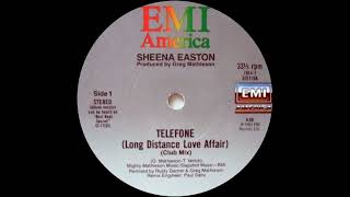 Sheena Easton  Telefone Long Distance Love Affair 1983 [upl. by Ainak883]