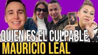 EL CASO DE MAURICIO LEAL ESTILISTA DE LAS ESTRELLAS QUIEN ESTA DETRAS DEL VIDEO [upl. by Naira656]